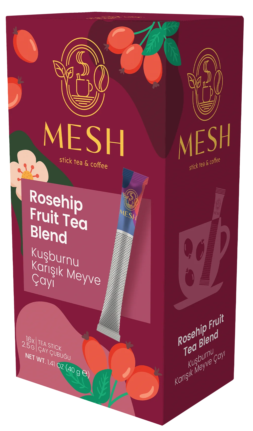 Roseship Tea