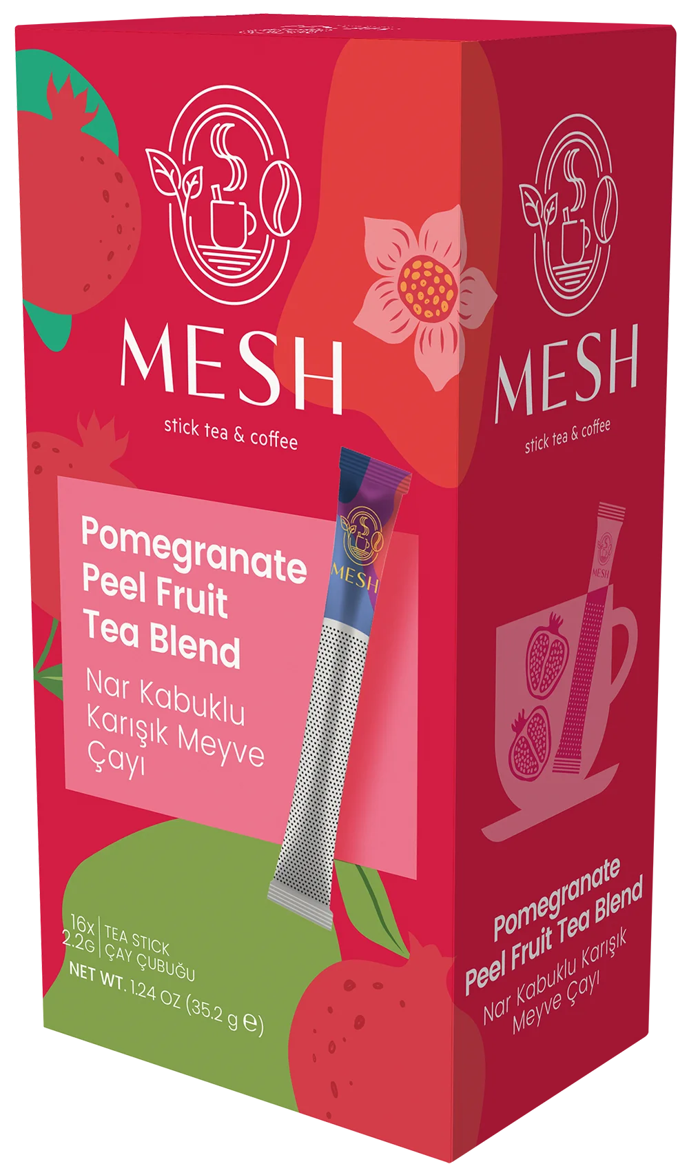 Pomegranate Tea