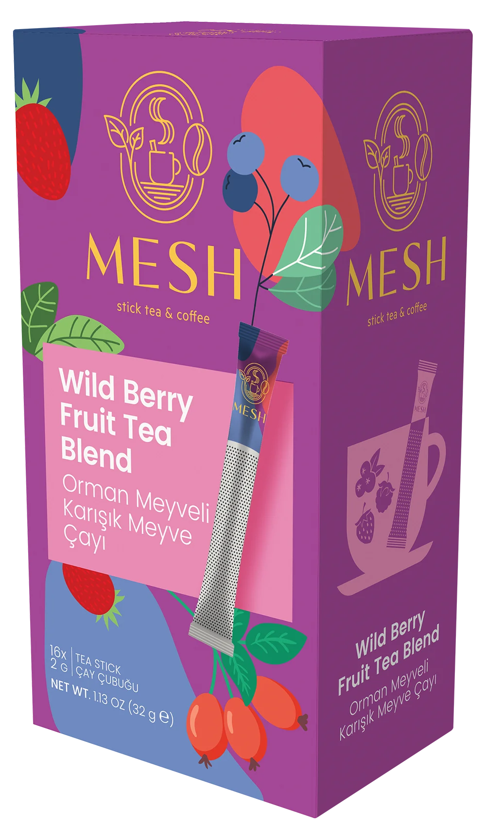Wild Berry Tea