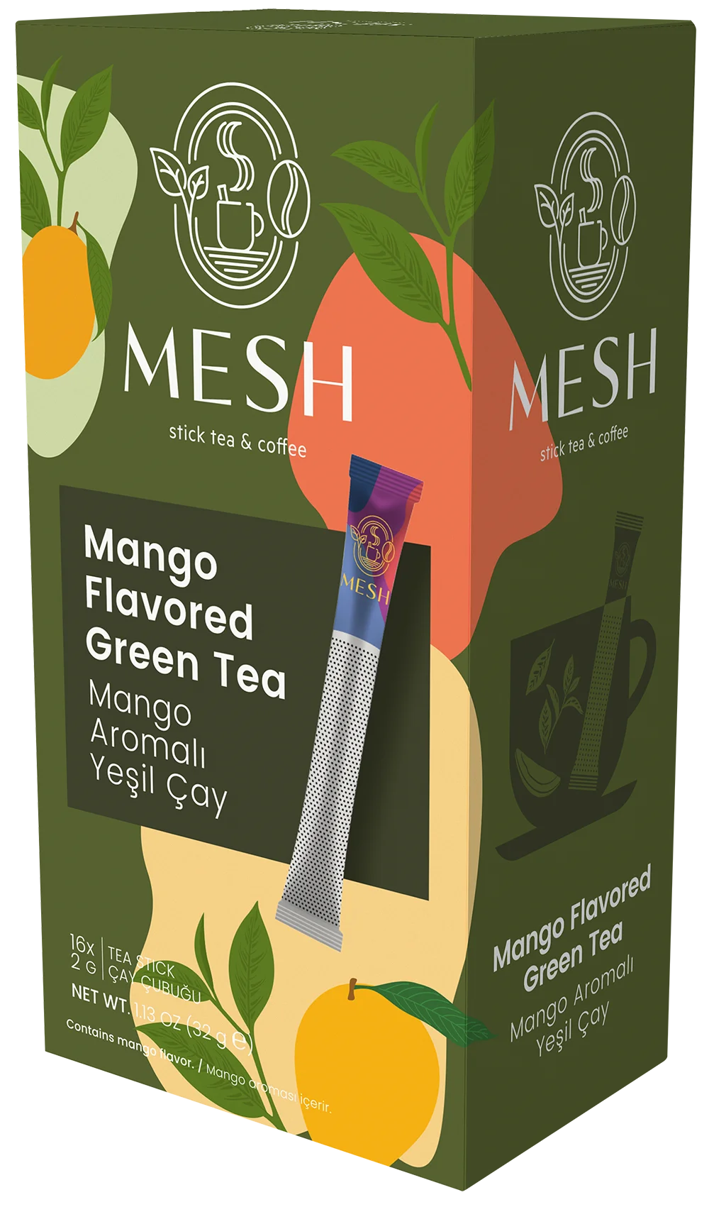 Green Tea Mango
