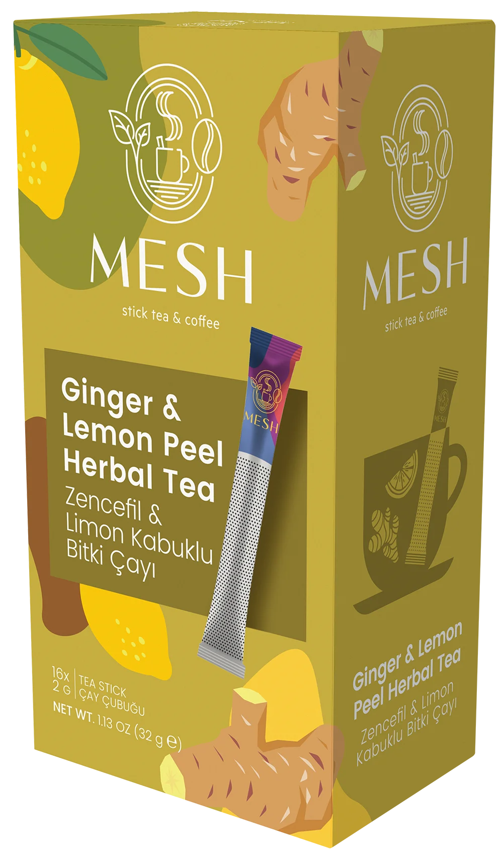 Ginger tea