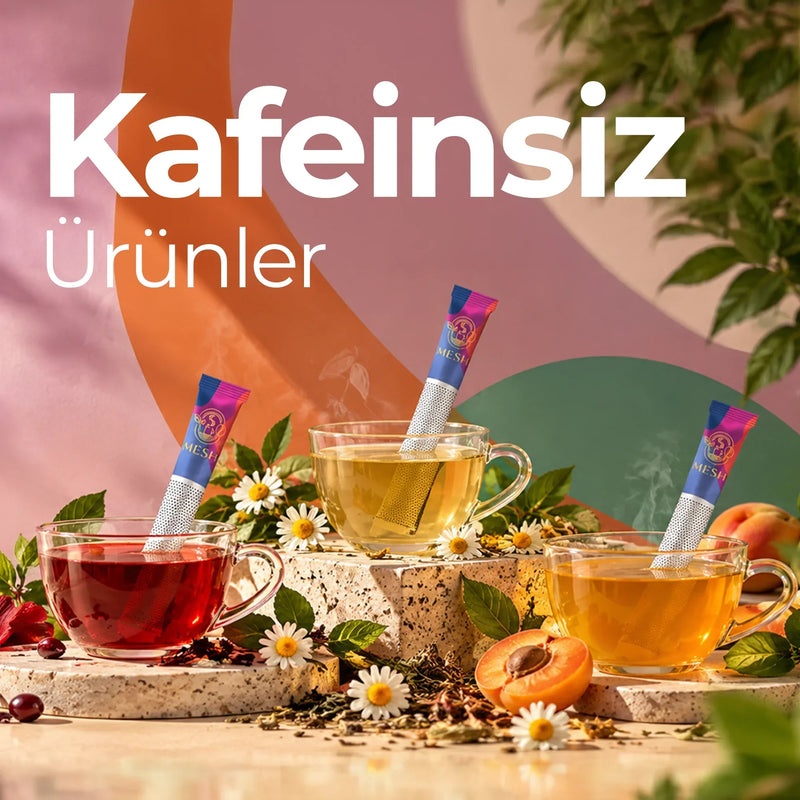 Kafeinsiz Ürünler