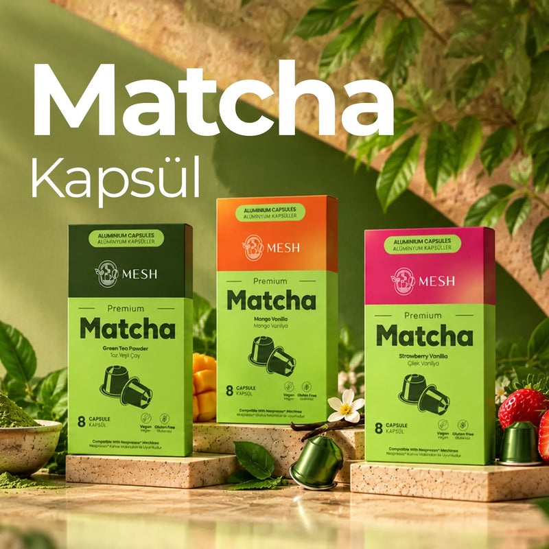 Matcha Kapsülleri