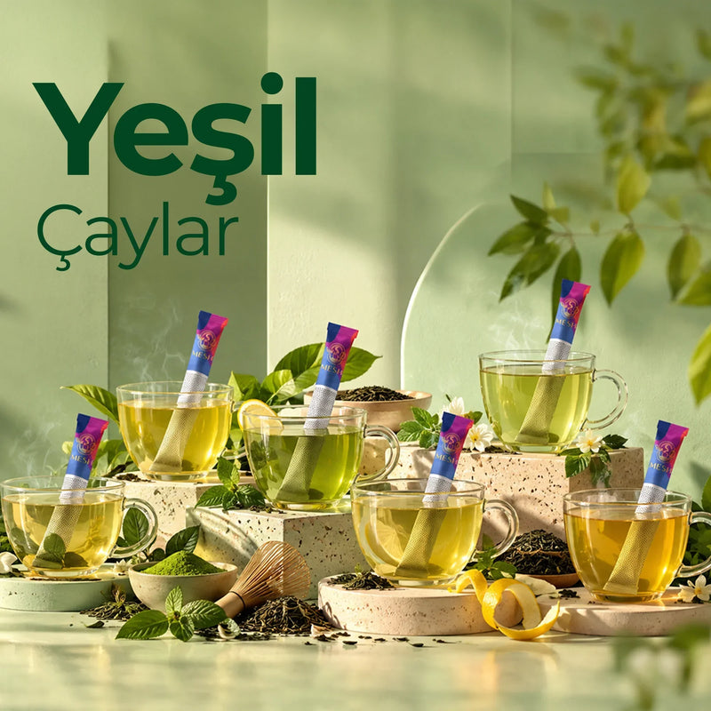 Yeşil Çaylar