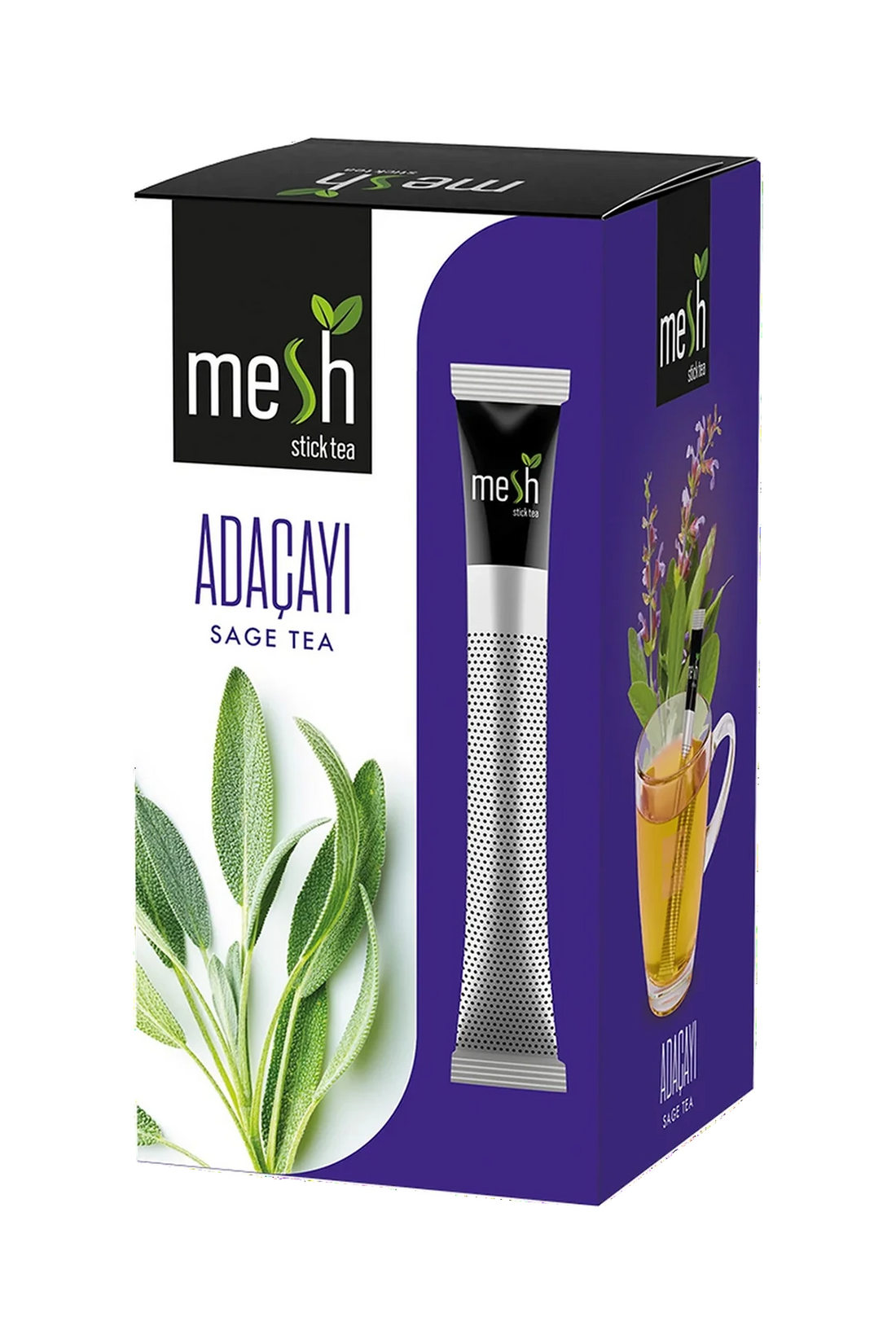 Adaçayı, 16'lı Mesh Stick kutusu