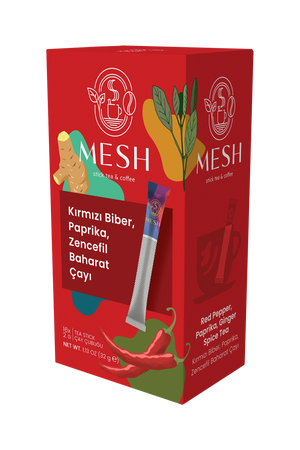 Baharat Çayı, 16'lı Mesh Stick kutusu