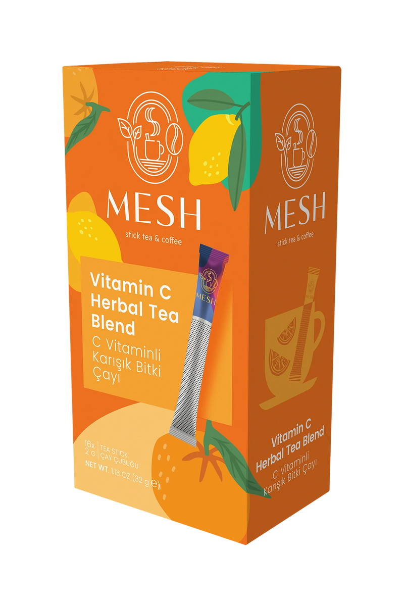C Vitaminli Karışık Bitki Çayı