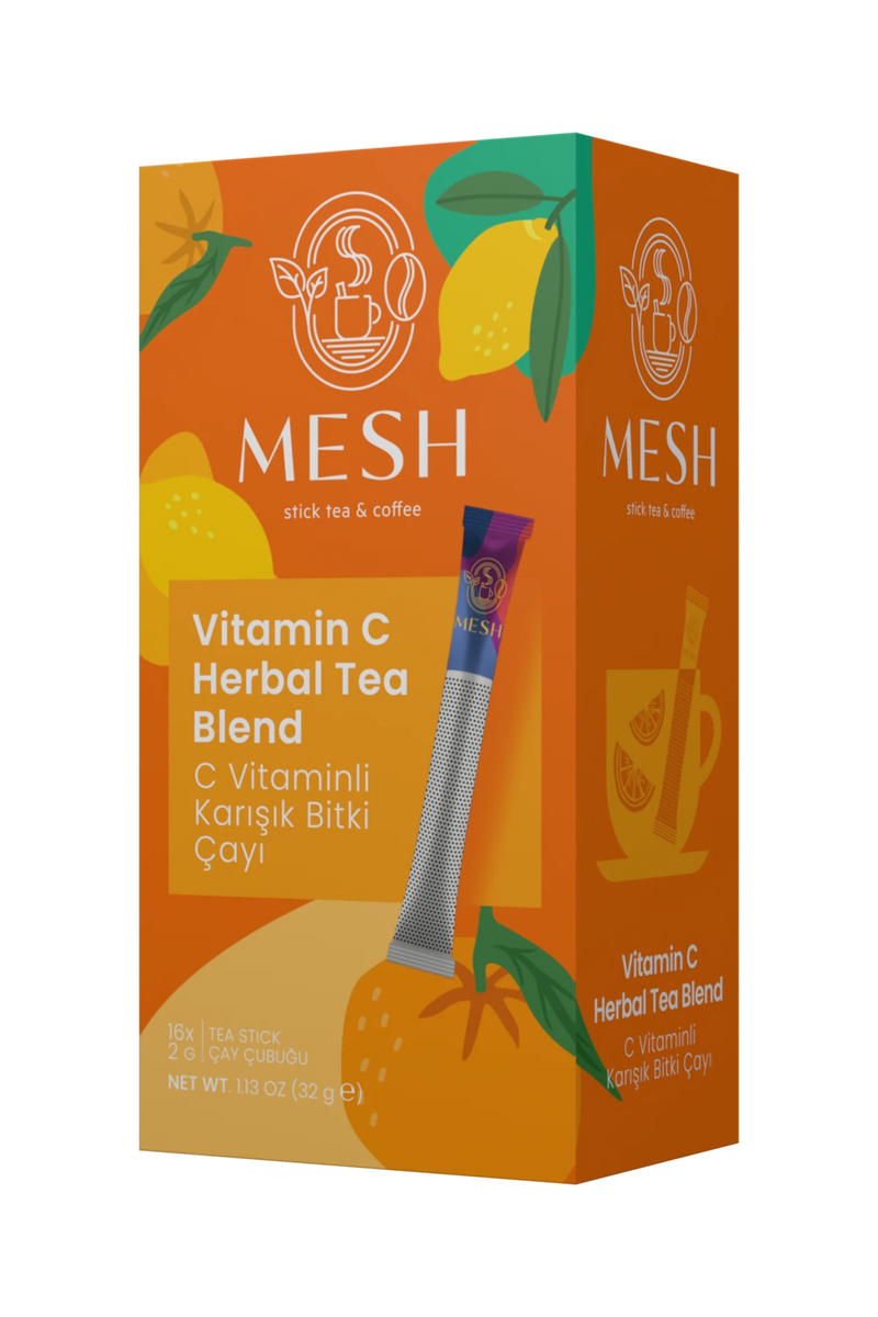 C Vitaminli Karışık Bitki Çayı