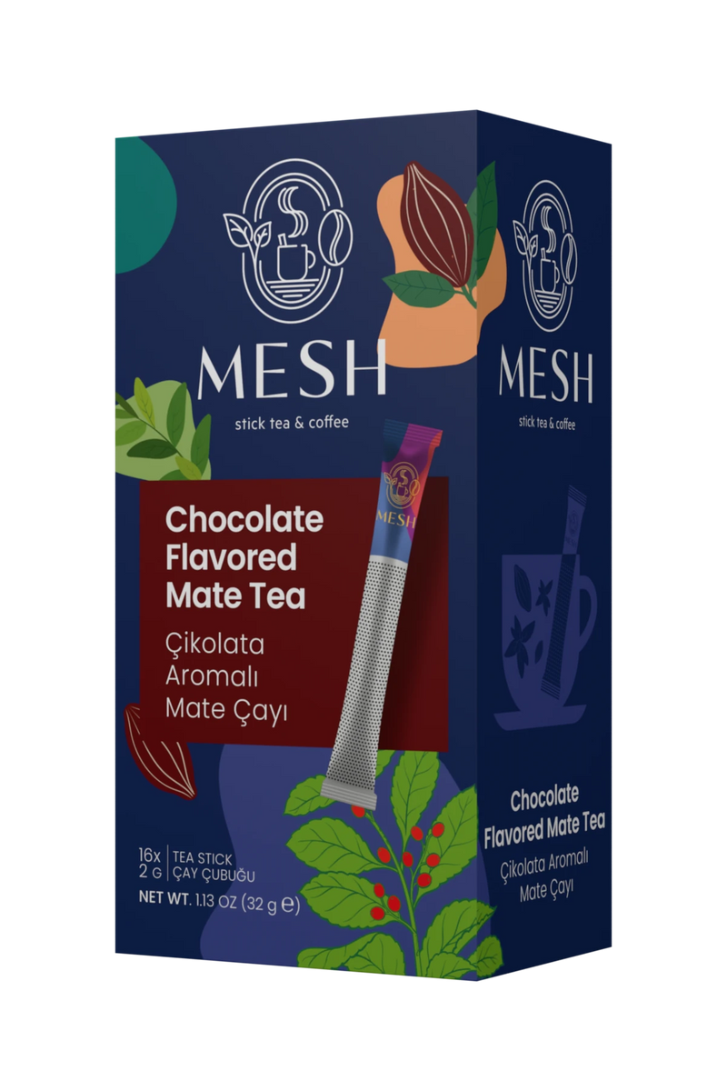 Çikolata Aromalı Mate Çayı