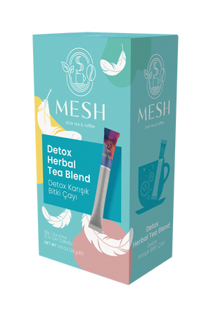 Detox Karışık Bitki Çayı, 16'lı Mesh Stick kutusu
