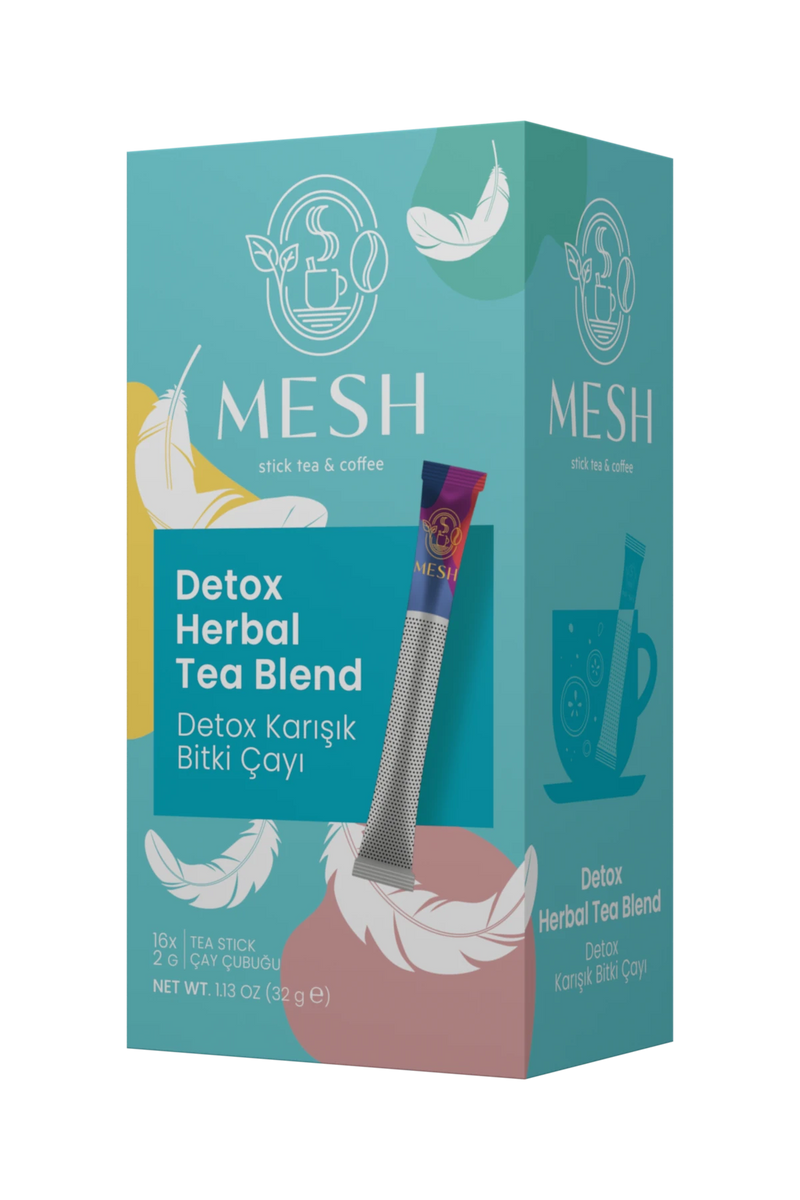 Detox Karışık Bitki Çayı