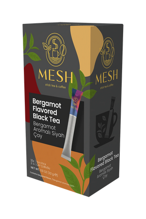 Bergamot Aromalı Siyah Çay, 16'lı Mesh Stick kutusu
