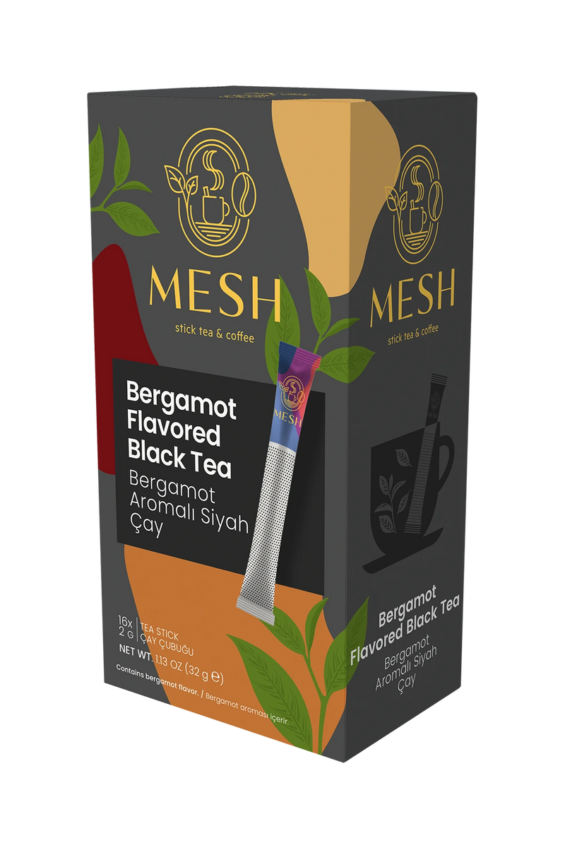 Bergamot Aromalı Siyah Çay