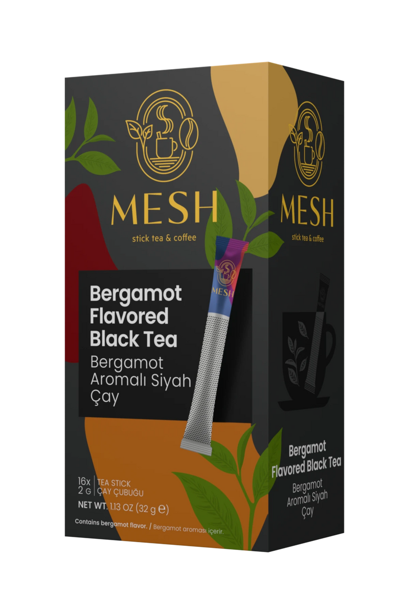 Bergamot Aromalı Siyah Çay