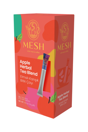 Elmalı Karışık Bitki Çayı, 16'lı Mesh Stick kutusu