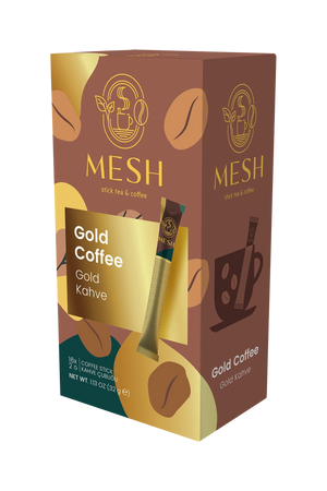 Gold Kahve, 16'lı Mesh Stick kutusu