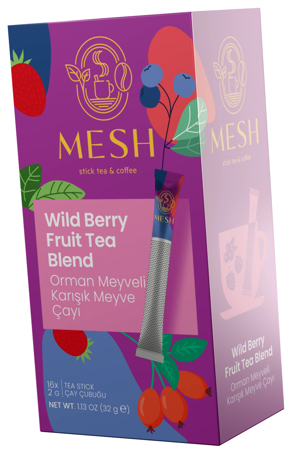Mesh Orman Meyveli Karışık Meyve Çayı kutusu