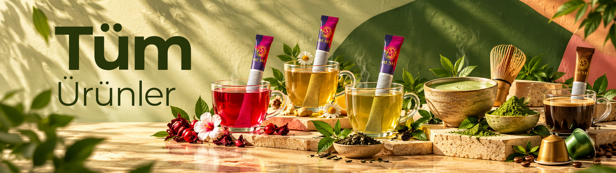 Tüm Ürünler: Mesh Stick çay, kahve ve matcha çeşitleri