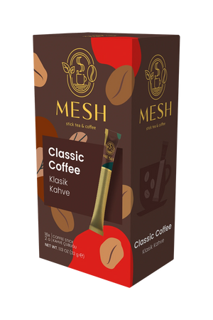 Klasik Kahve, 16'lı Mesh Stick kutusu