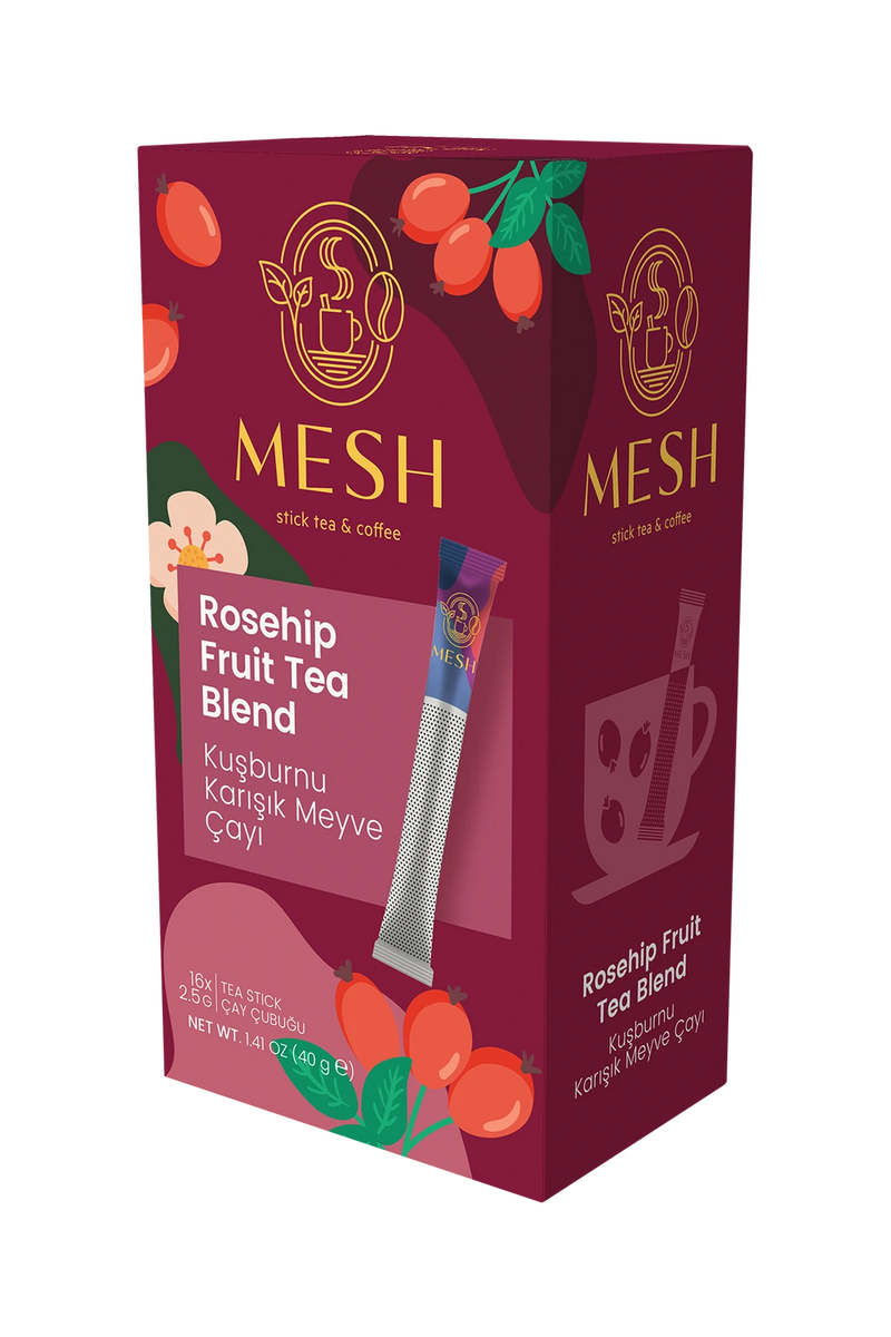 Kuşburnu Karışık Meyve Çayı