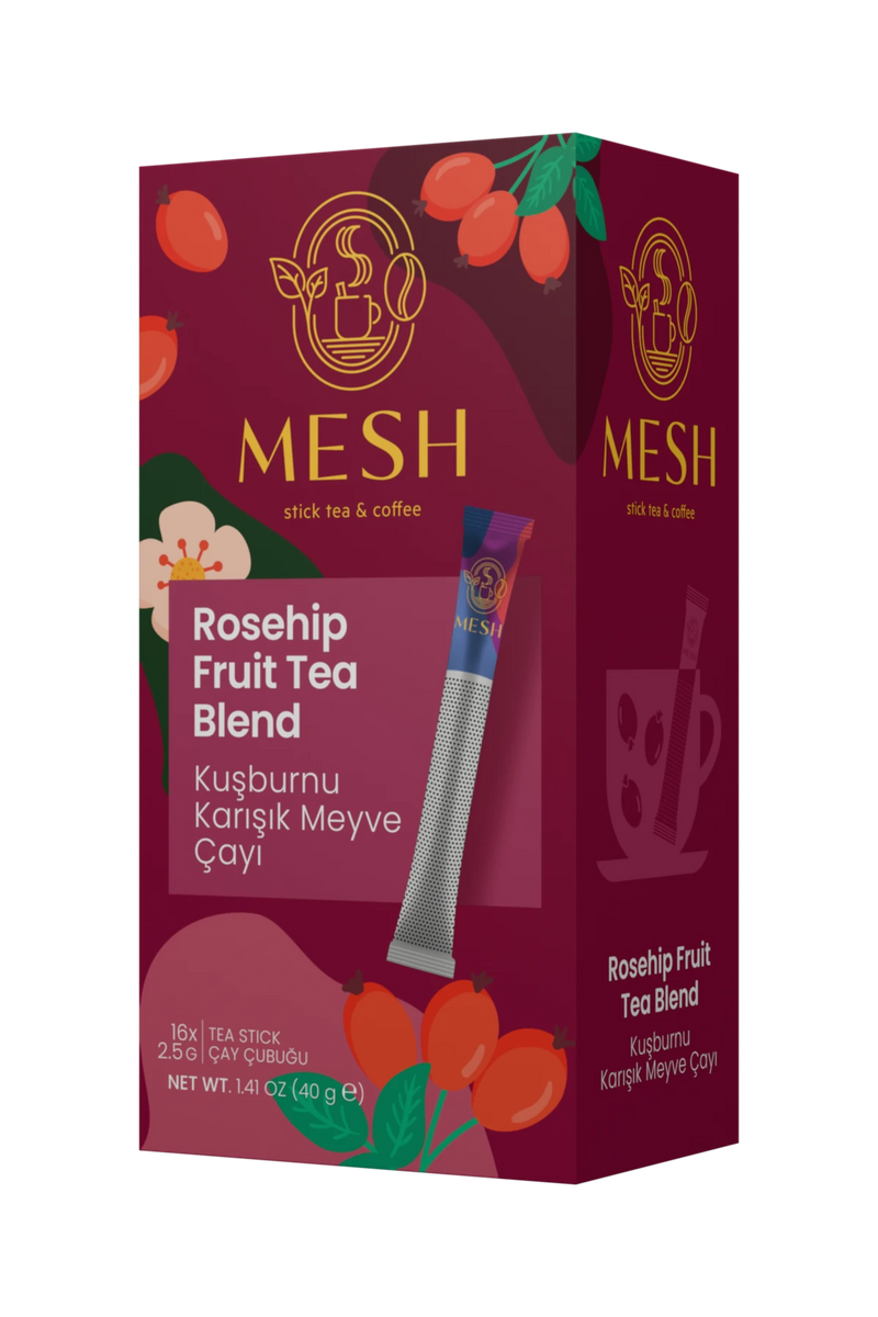 Kuşburnu Karışık Meyve Çayı