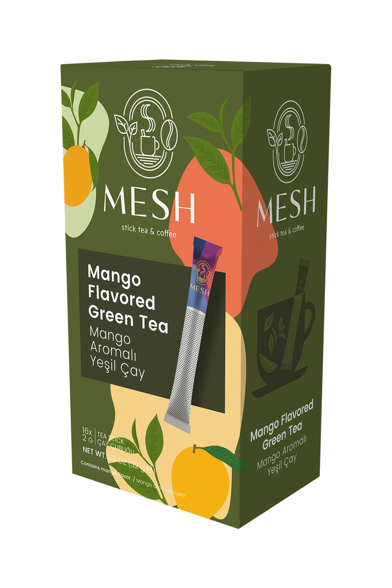 Mango Aromalı Yeşil Çay