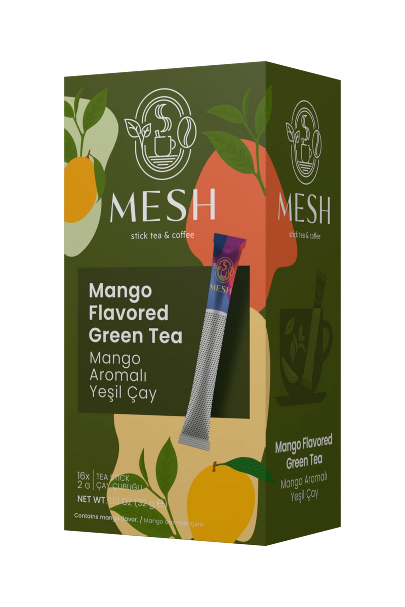 Mango Aromalı Yeşil Çay