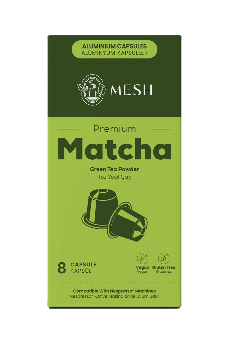 Saf Matcha Kapsül