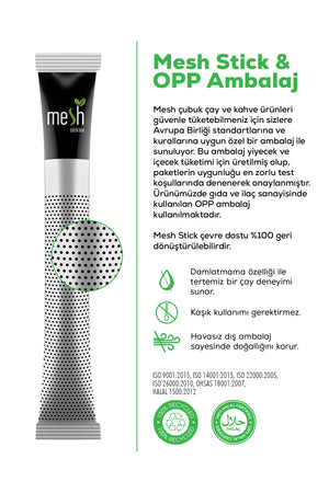 Mesh Stick ve OPP ambalaj bilgi görseli