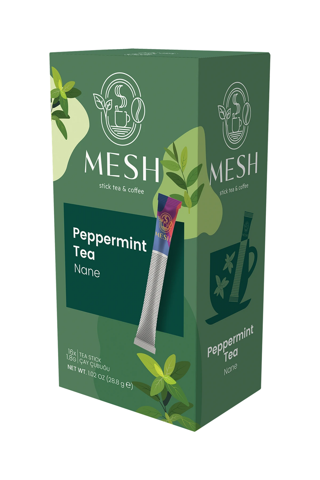 Nane Çayı, 16'lı Mesh Stick kutusu