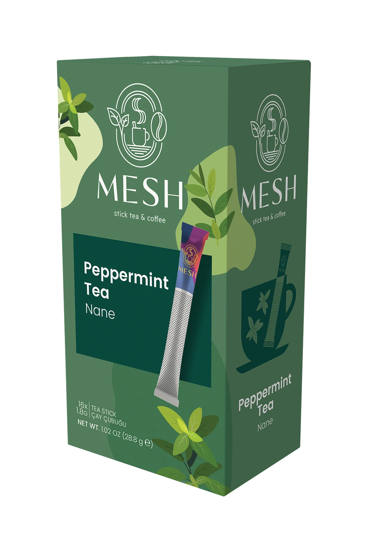 Nane Çayı, 16'lı Mesh Stick kutusu