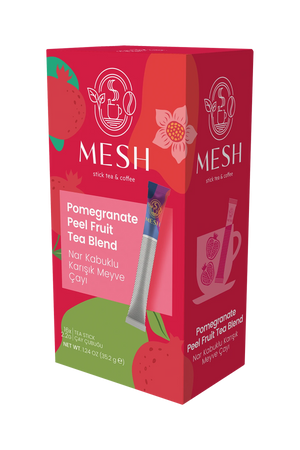 Nar Kabuklu Karışık Meyve Çayı, 16'lı Mesh Stick kutusu