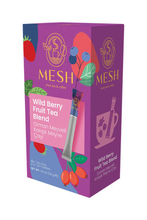 Orman Meyveli Karışık Meyve Çayı, 16'lı Mesh Stick kutusu
