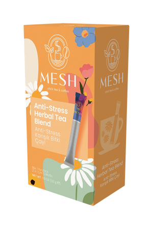 Anti-Stress Karışık Bitki Çayı, 16'lı Mesh Stick kutusu