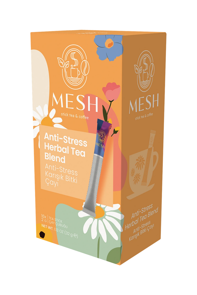 Anti-Stress Karışık Bitki Çayı
