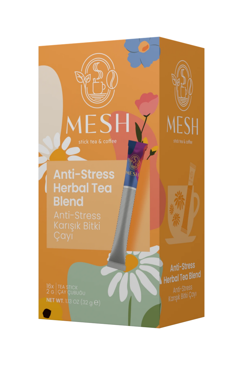 Anti-Stress Karışık Bitki Çayı