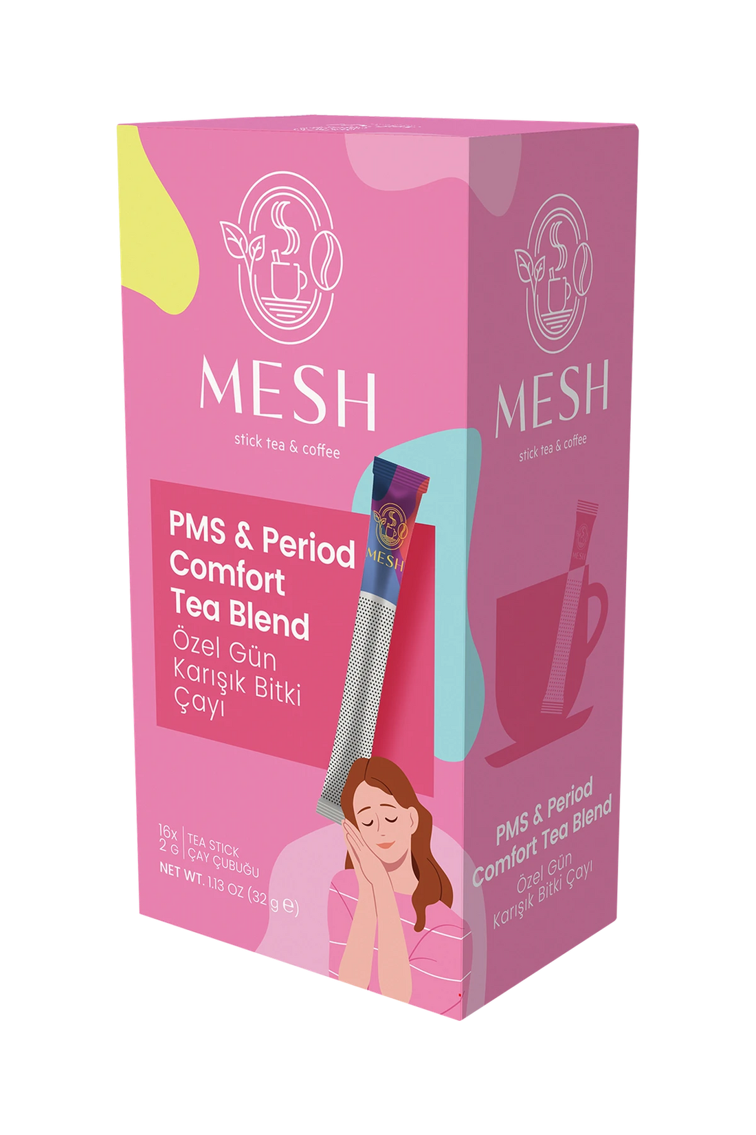 Özel Gün Karışık Bitki Çayı, 16'lı Mesh Stick kutusu