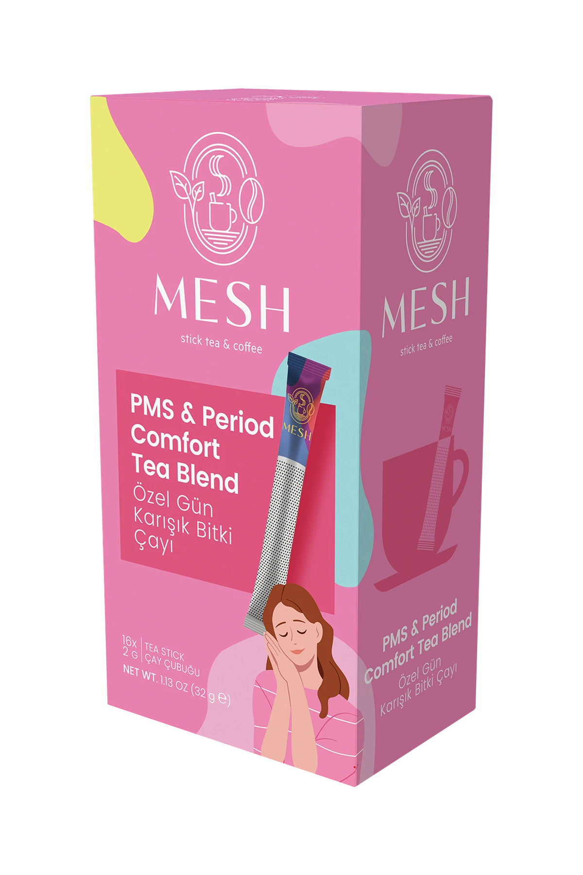 Özel Gün Karışık Bitki Çayı, 16'lı Mesh Stick kutusu