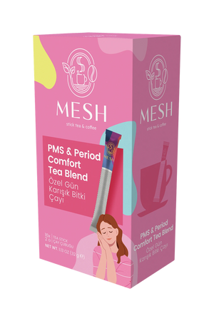 Özel Gün Karışık Bitki Çayı, 16'lı Mesh Stick kutusu