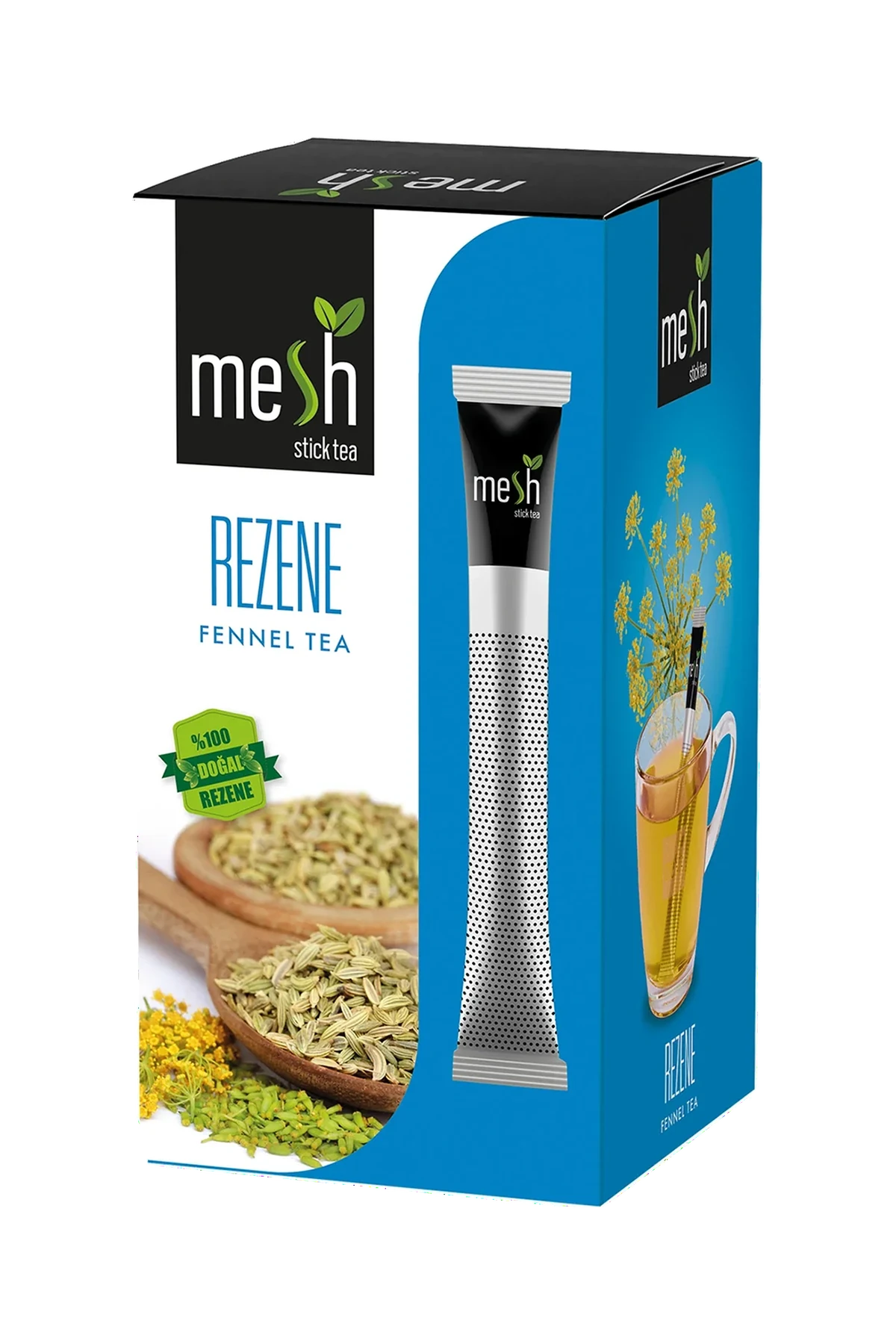 Rezene Çayı, 16'lı Mesh Stick kutusu