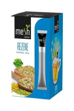 Rezene Çayı, 16'lı Mesh Stick kutusu