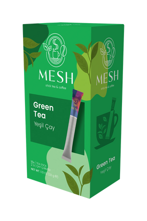 Yeşil Çay, 16'lı Mesh Stick kutusu