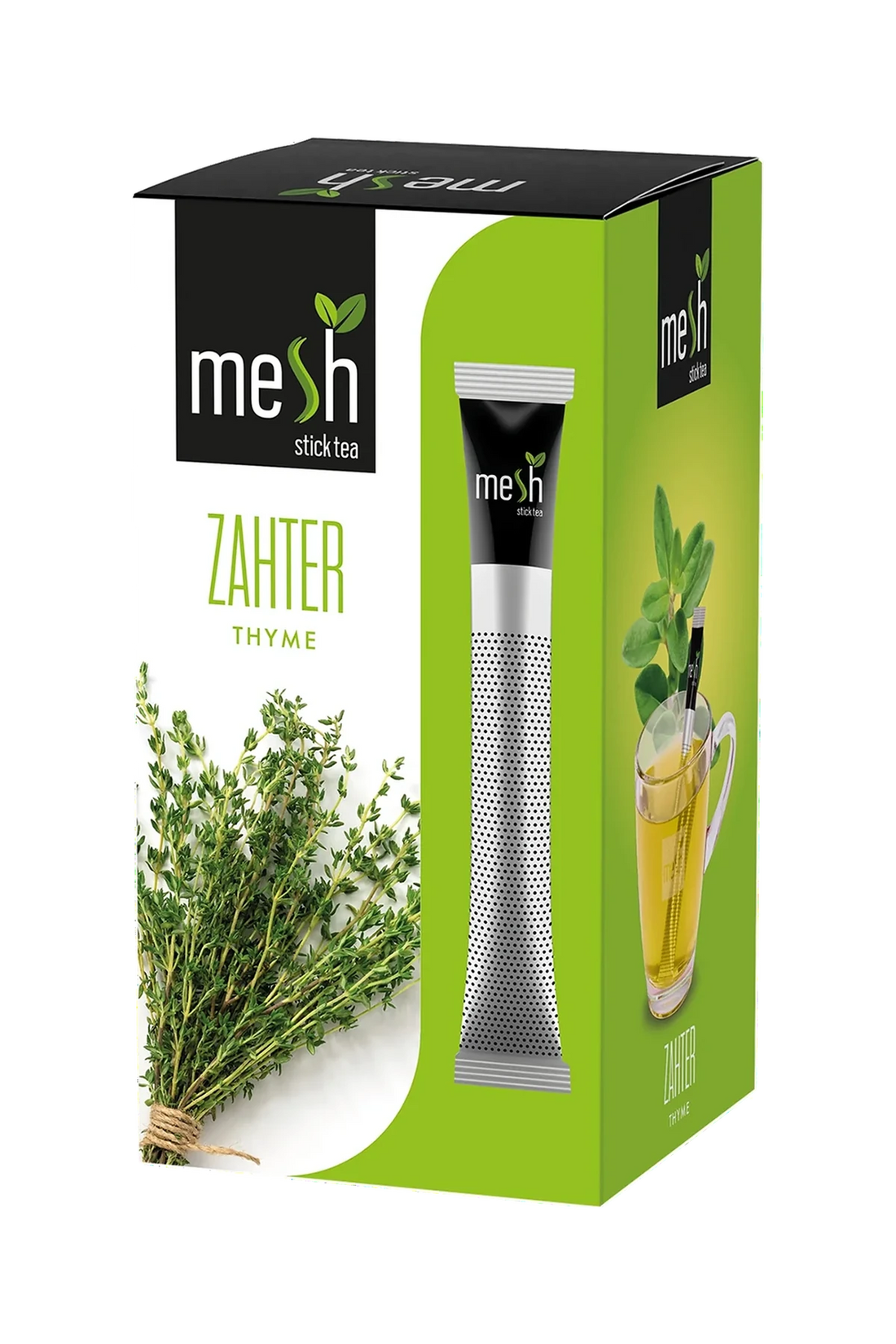Zahter Çayı, 16'lı Mesh Stick kutusu