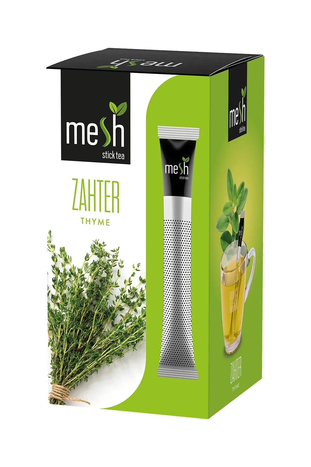 Zahter Çayı, 16'lı Mesh Stick kutusu